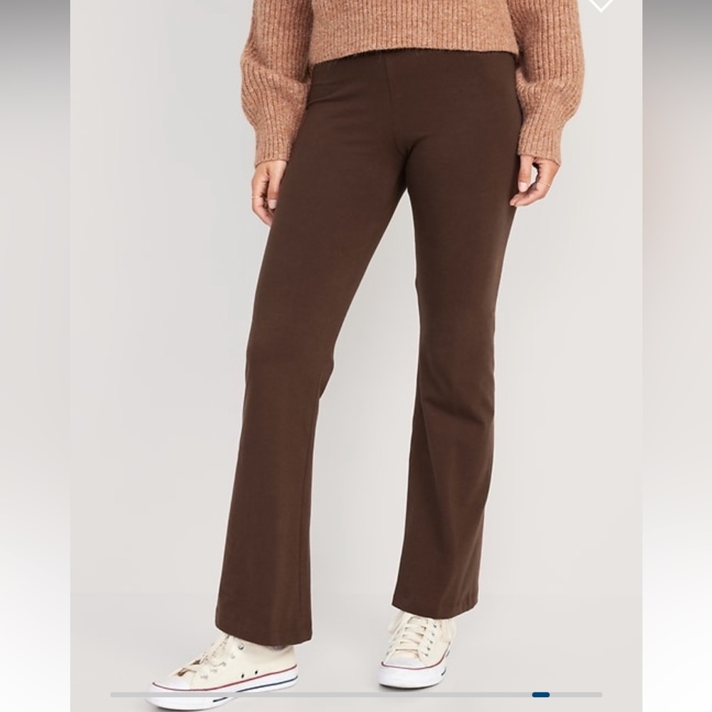 High Rise Flare Leggings